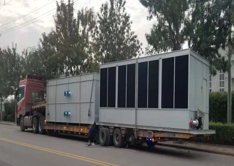 小型冷庫(kù)可以用蒸發(fā)式冷凝器代替