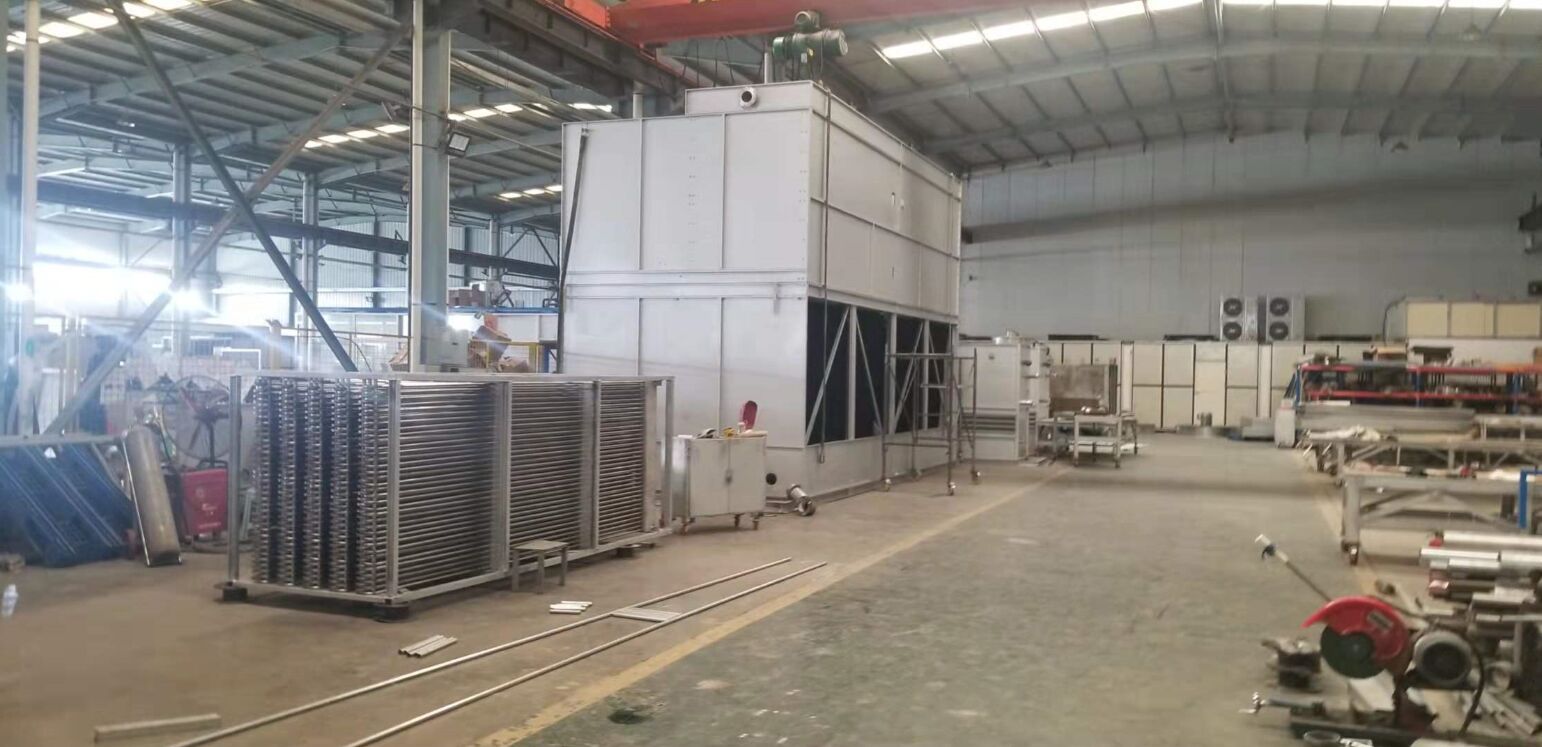 蒸發式冷凝器在什么條件使用效果最好