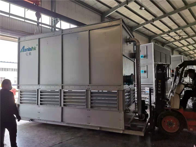 橫流閉式冷卻塔的應有特點