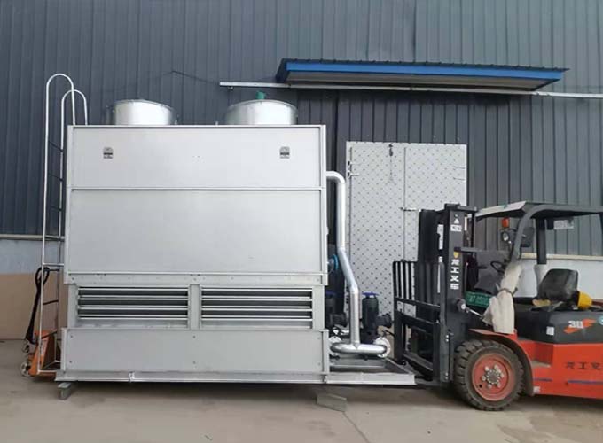 封閉式冷卻塔在冷卻過程中的運行優勢