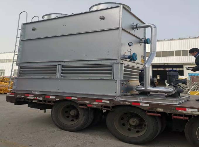 板式蒸發式冷凝器主要參數