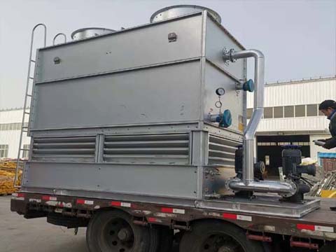 多管連接蒸發式冷凝器